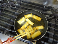 えだまめチーズ春巻き