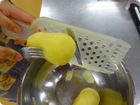 新じゃがのポテトチップス