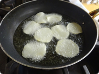新じゃがのポテトチップス
