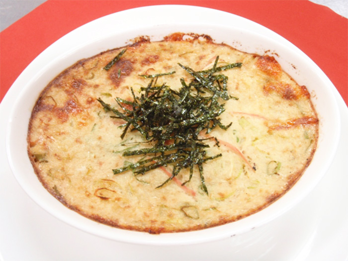 長いものとろとろオーブン焼き