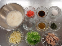 長いものとろとろオーブン焼き