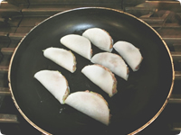 さっぱり大根餃子