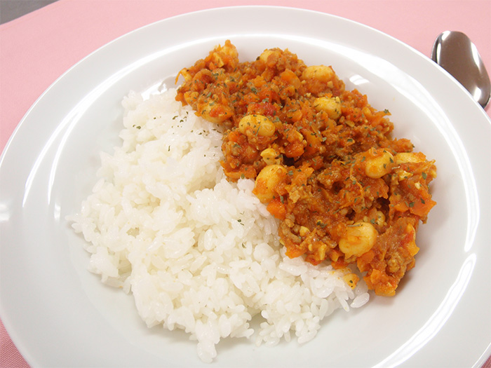 大豆ドライカレー