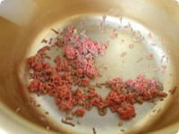 大豆ドライカレー