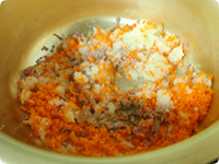 大豆ドライカレー