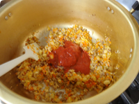 大豆ドライカレー