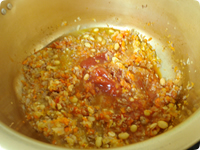 大豆ドライカレー