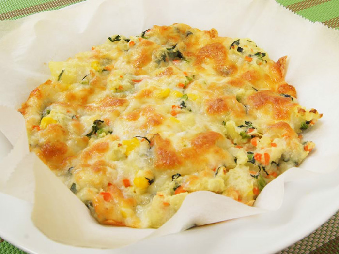 マチルダのじゃがいもチーズ焼き
