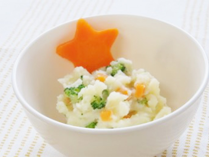 離乳食ポテトサラダ