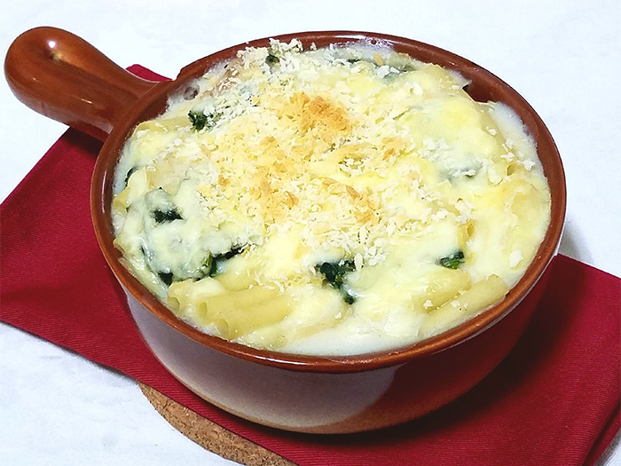 簡単本格◎ポテトチキングラタン
