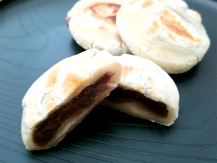 焼きあんこ餅