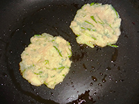 もちもちじゃがいもチヂミ