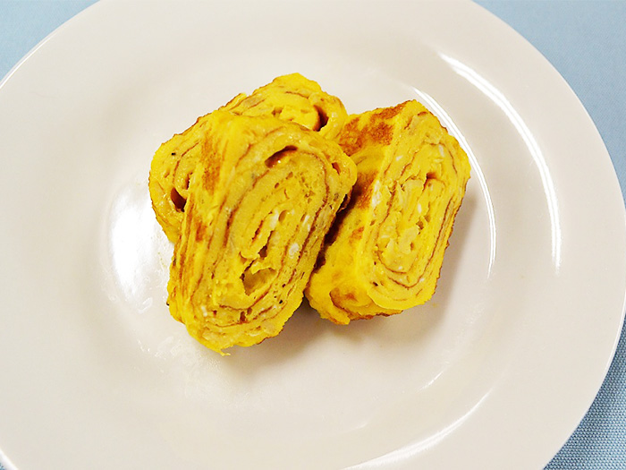 切干大根入り卵焼き