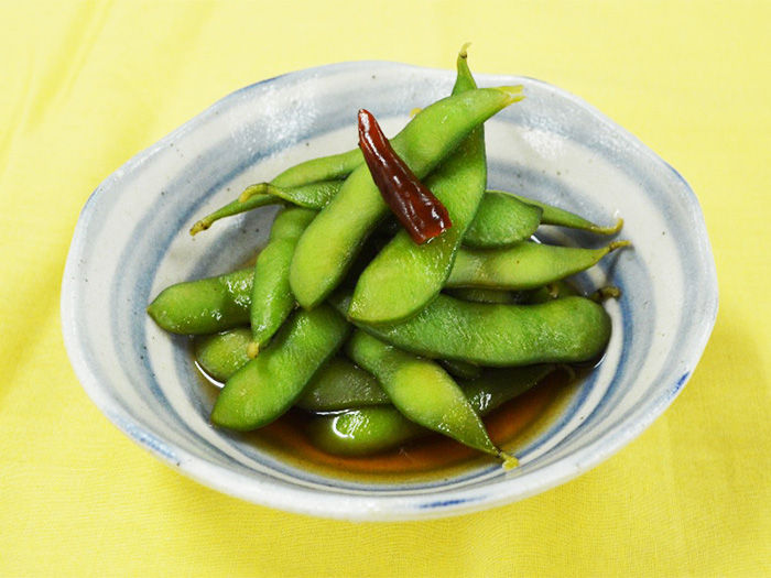 えだまめ醤油煮