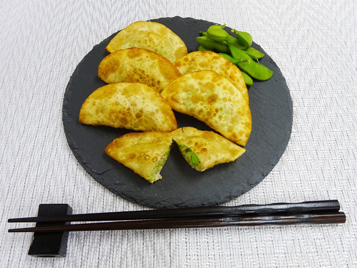 えだまめ餃子