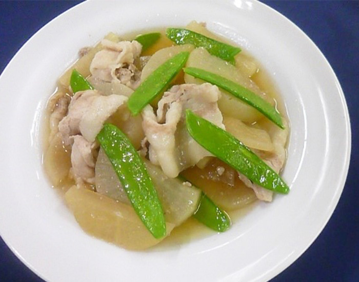 豚バラ大根煮
