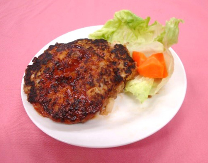 長いもハンバーグ