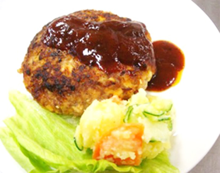 大豆ハンバーグ