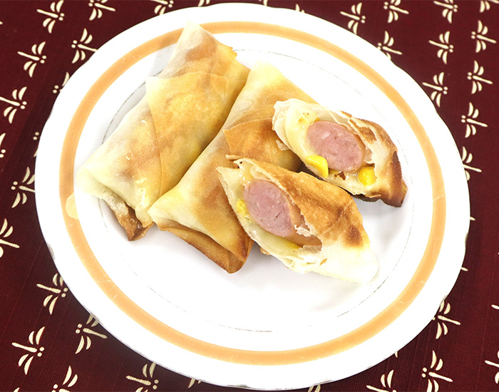コーンチーズ春巻き