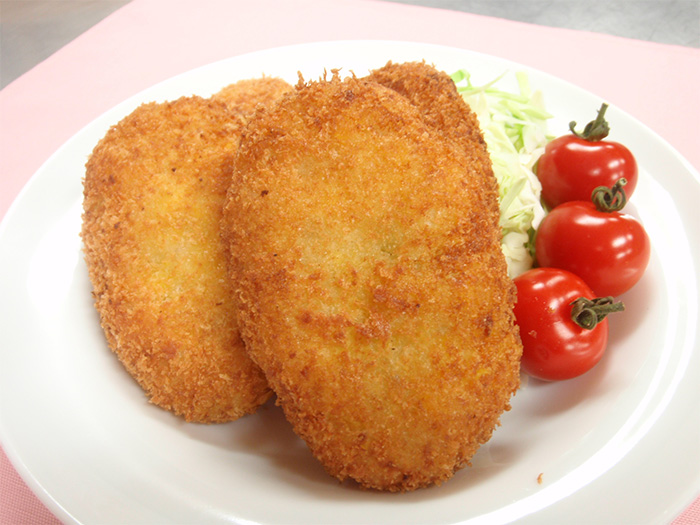 たっぷりコーンのポテトコロッケ