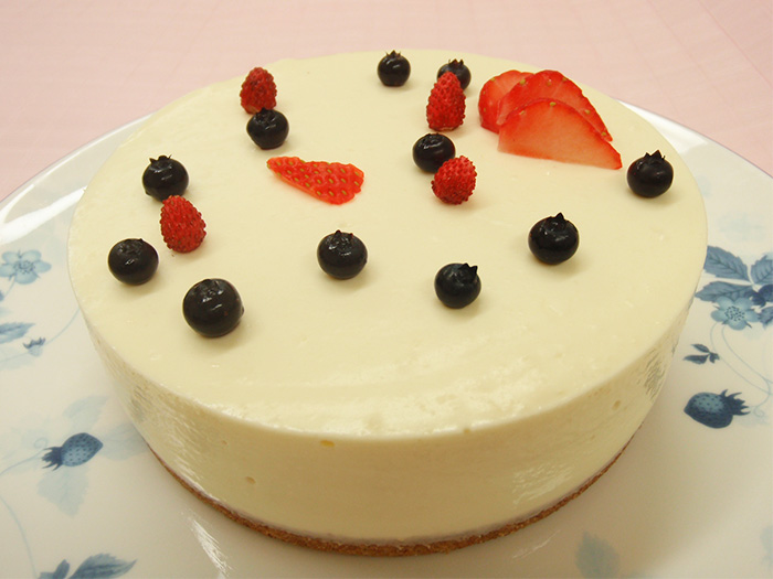 ヨーグルトチーズケーキ