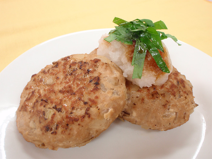 ごぼうハンバーグ