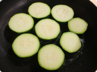 ズッキーニのトロトロチーズ焼き