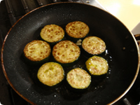 ズッキーニのトロトロチーズ焼き