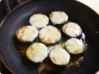ズッキーニのトロトロチーズ焼き