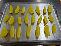 オーブンポテト