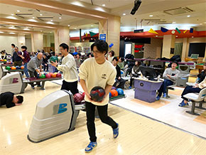 ボウリング大会（職員親睦協和会主催）