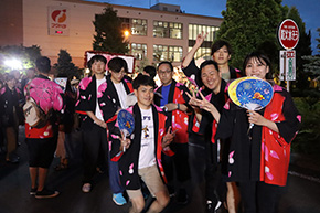 芽室町納涼盆踊り大会