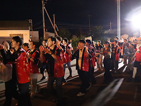 芽室町納涼盆踊り大会