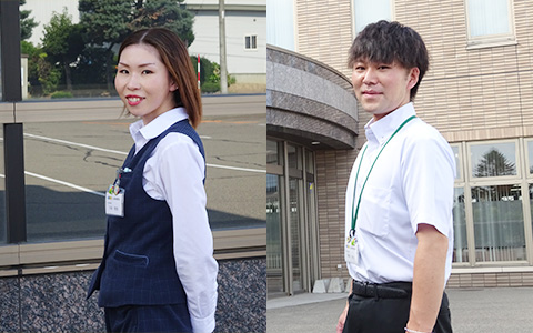 採用担当者インタビュー
