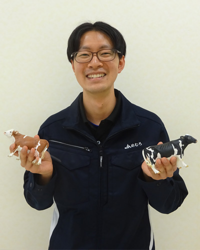 畜産部　畜産課　森田 大士