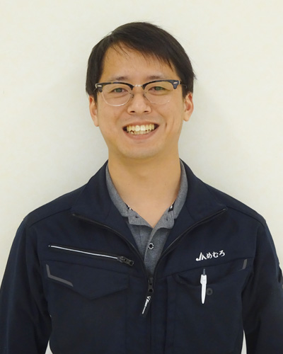 農産部　青果課　角田 将昇